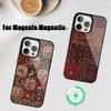 Persian Carpet Floral Pattern Phone Case  iPhone 17,16,15,14,13,12,11,Pro,Max,Plus,Mini,SE4,E Magnetic Magsafe Wireless Charging