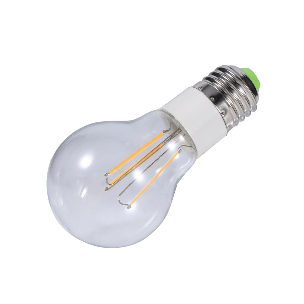 E27 12V 3W 4W 6W Cool Warm White COB LED Filament Bulb 360 Degree NOn Dimmable Light New