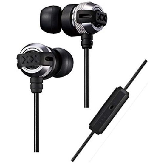 

JVC HA-FX33XM-S XX Series Earphones Canal TypeWith Remote Control Silver