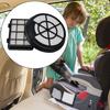 1 Piece Filter Accessory Set For Bosch Series 2 BBZ152EF Household Supplies Cleaning Replacement Or Spare Part