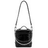 DIY Style Cosmetic Bag Lacquered and Elegant, Niche and High-end, Versatile and Classic, Trendy and Retro, Simple and Fashionable, Glossy,