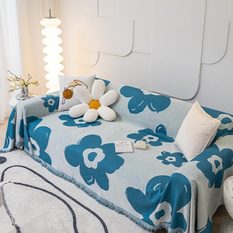 

Ткань для чехла на диван, не царапающаяся, универсальное, Four Seasons, универсальное полотенце для спинки, чехол для дивана, Ins Style, универсальное полотенце для дивана, одеяло 180*130cm