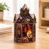 Gothic Dragon Castle Structure Model Detailed Puzzle Decorative for Desk, Adults