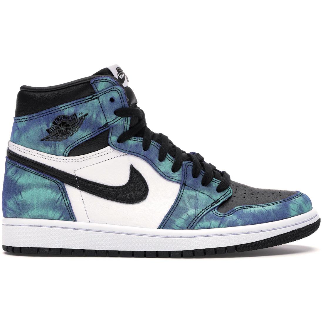 

Sneaker Jordan 1 Retro High Tie Dye (Women s)(CD0461-100) 35.5
