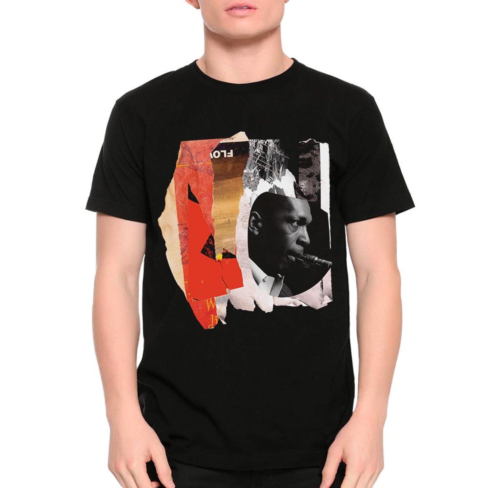 John Coltrane Retro T-Shirt, Men s and Women s Sizes M