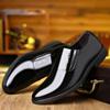 Leather Shoes Men, Business Dress Single Shoes Supply Shoes Black Leather Shoes Men's Leather Shoes