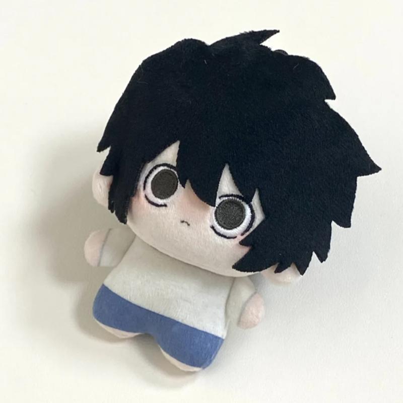 10cm Death Note L Lawliet Plush Dolls Anime Figure Cute Collectible Toys Peripherals Girls Kids Birthday Gifts