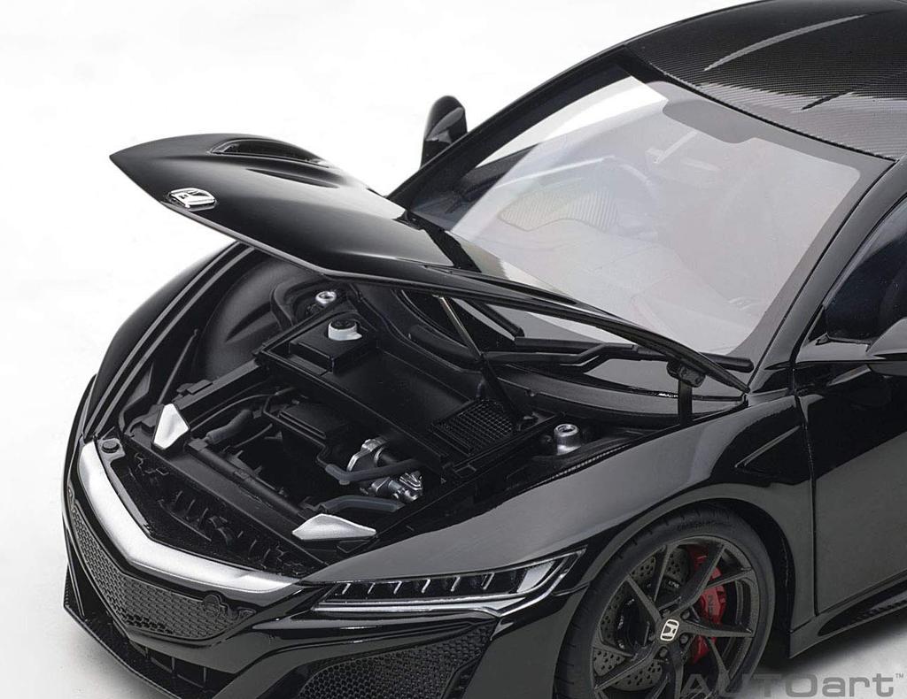 AUTOart Honda NSX 2016 Berlina Black Finished Product 1/18 (NC1)