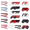 Autocollant Emblème Logo R RLine en Métal 3D Autocollant Emblème Coffre Arrière de Voiture Accessoires de Style Extérieur de Voiture de Haute Qualité