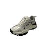 Leather dad shoes little white women's shoes 2025 eat spring new single shoes versatile platform travel shoes sports and leisure shoes