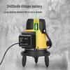 Deli 2-Line Green Laser Level