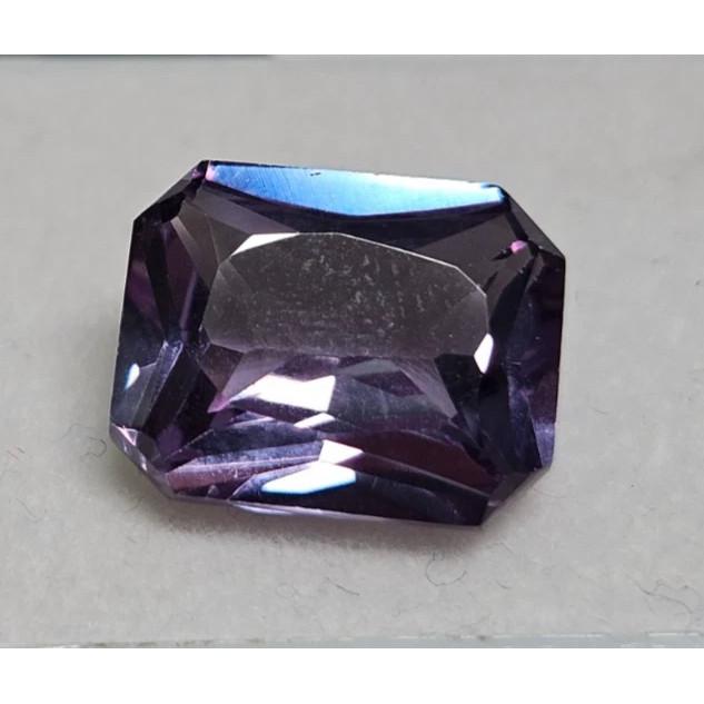 Natural Alexandrite Color Change 8+ Ct Emerald Cut Beautiful Loose Gemstone