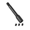 17cm Straight Shift Knob Extension For Manual Gear Shifter Lever Extended Black