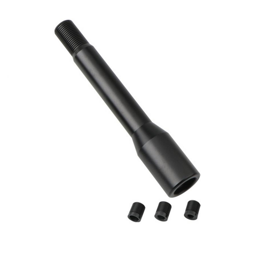 17cm Straight Shift Knob Extension For Manual Gear Shifter Lever Extended Black