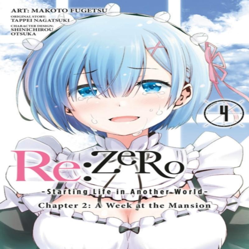 ReZERO Starting Life In Another World Chapter 2 A Week At The... 9780316414111
