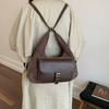 Large Capacity Bag Women's New Backpack Fashion Commuter Tote Bag Multi-functional Shoulder Messenger Bag