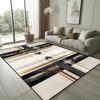 Luxury Geometric Carpet for Living Room Modern Decoration Home Rug Soft Machine Washable Rugs for Bedroom Large Sofa Floor Mats