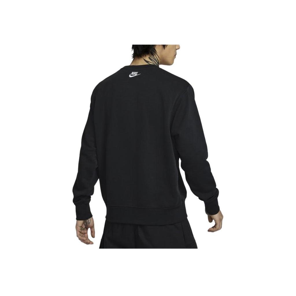 Nike Sportswear FW25 Comfortable Fashion Versatile Hoodie Men Hoodies Black IB8233010