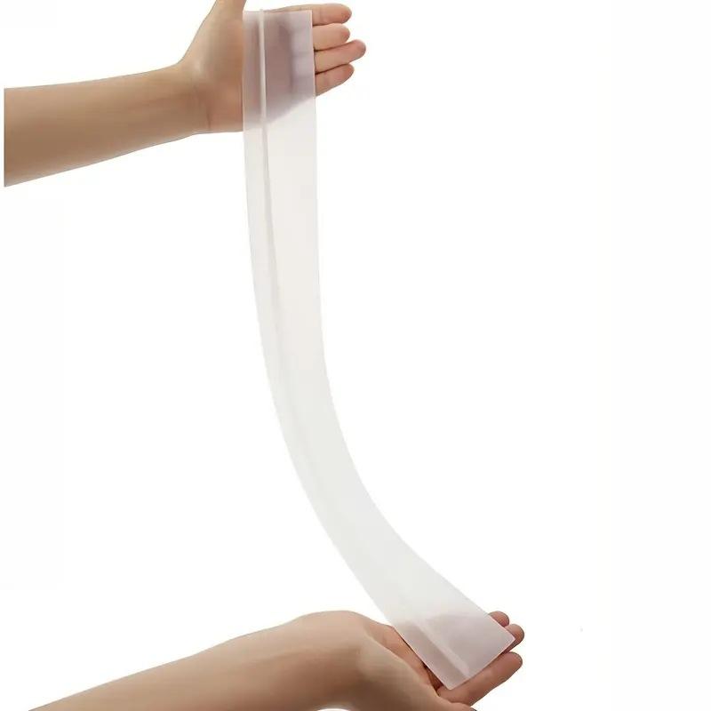 Silicone Kitchen Gap Sealing Strip – Anti-Fouling  Oil-Drain Cover for Stoves