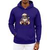 Men's  And  Women's  Christmas  Hooded Hood  Long Sleeves  Hoodie