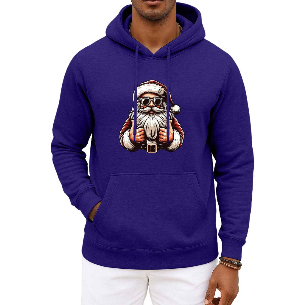 Men's  And  Women's  Christmas  Hooded Hood  Long Sleeves  Hoodie