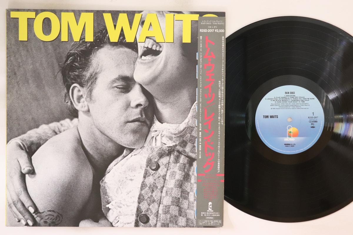 

LP Пластинка TOM WAITS - Rain Dogs R25D2017 ISLAND 1985 Япония Obi Rock Б/у