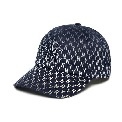 MLB Cotton Baseball Caps Unisex Fashion 3ACPM041N-50NYD