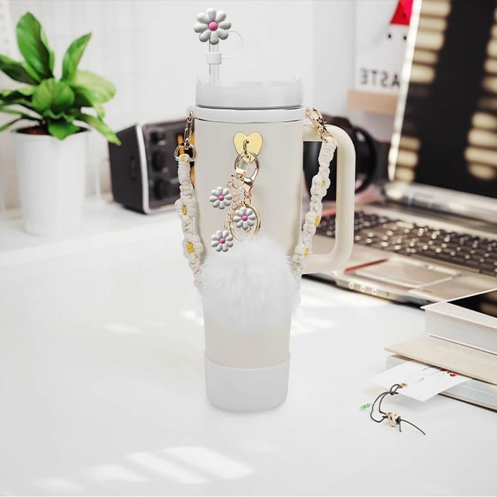 7PCS 30&40 Oz Cup Bottle Bottom Sleeve Water Bottle Accessories  for Stanley Cup Accessories Set