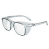 2 Colors Safety Glasses Clear Flat Light Anti-fog Eye Protection & Perfect Gift Choice Model HM9