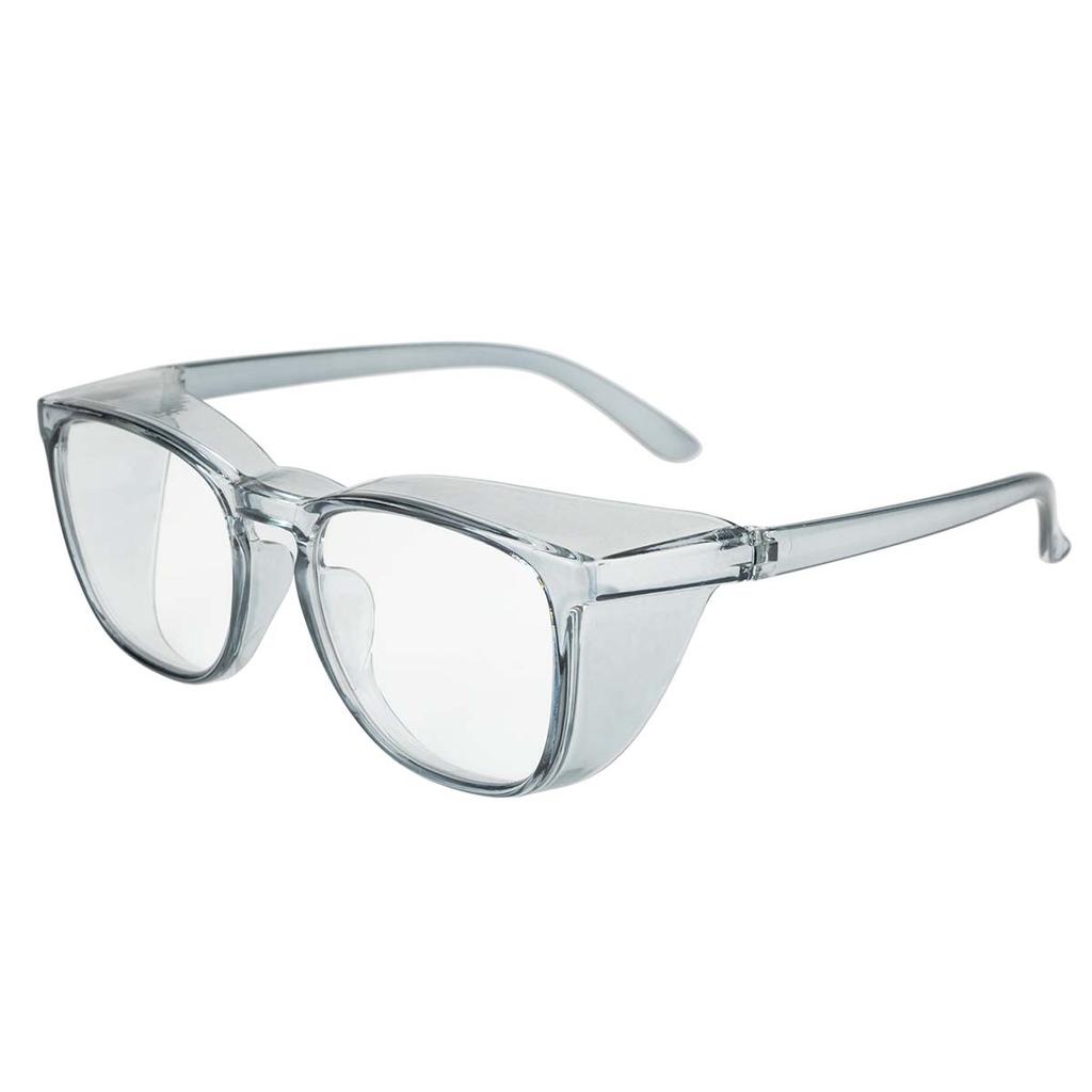 2 Colors Safety Glasses Clear Flat Light Anti-fog Eye Protection & Perfect Gift Choice Model HM9