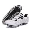 Mountainbike Fahrradschuhe Mit Klickpedalen Steife Sohle Trail MTB Road Pedalschuhe Unisex