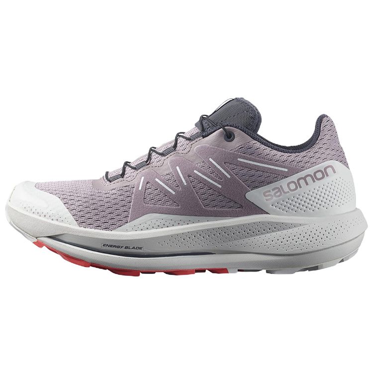 SALOMON Pulsar Trail Comfortable Versatile Fabric Synthetic Leather Non-Slip Wear-Resistant Low-Top Trail Running Shoes Women Sneaker 416046