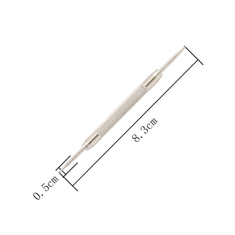 Double-Head Spring Bar Tool for Watch Band Removal and Repair