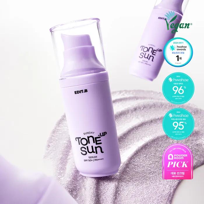 Sunday Tone Up Sun Serum 55ml [SPF50+/PA++++]