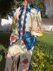 2025 European-American Linen Holiday Casual Printed Pants Set