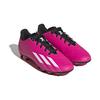 Adidas X Speedportal.4 FG J Own Your Football Pack Kids Sneakers Pink Team-Shock-Pink Cloud-White GZ2455