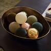 9 Pcs Velvet Christmas Balls 3.15inch Flocked Balls Xmas Tree Ornaments Shatterproof Plastic Balls Tree Hanging Decoration for Holiday Decor