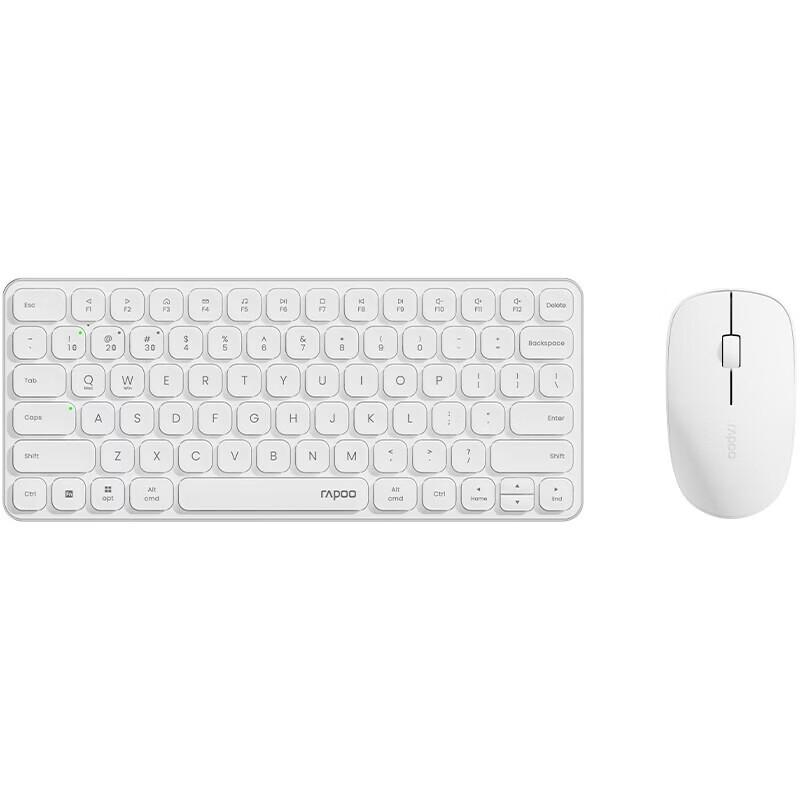 Rapoo 9000S Ultra-thin Multi-mode Wireless Keyboard & Mouse Combo