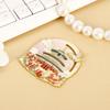 Beijing Temple of Heaven Floral Series Movable Magnet - Cultural & Creative Scenic Souvenir