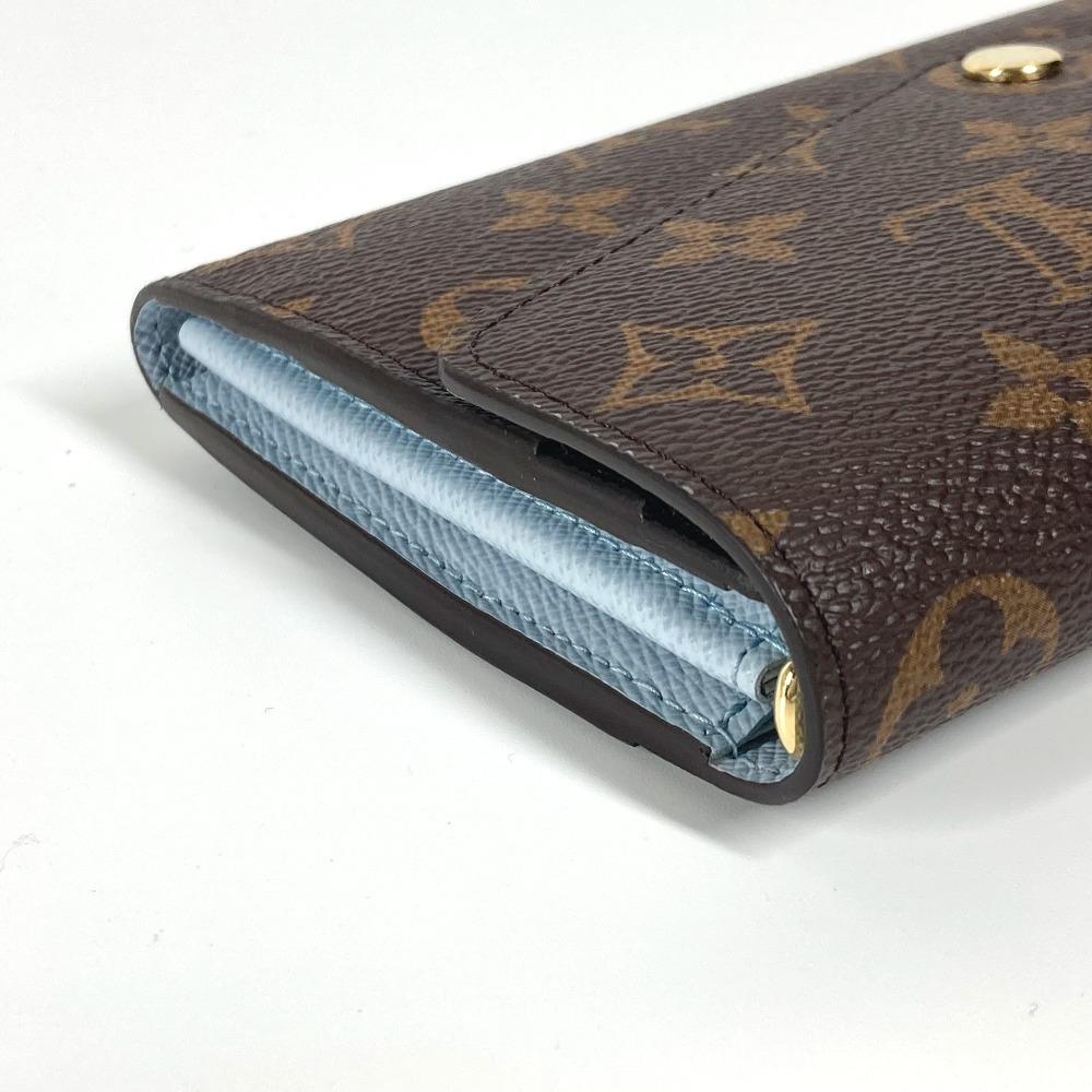 Louis Vuitton M83580 Monogram Portefeuille-Sarah NM bifold Long Wallet