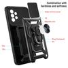 Military Grade Armor Case For Samsung Galaxy S25 S24 S23 S22 Ultra Plus S21 S20 Note 20 FE Edge Phone Holder Ring Stand Cover