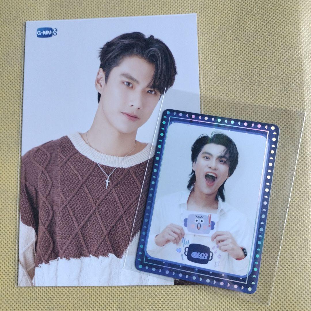 

[USED] Ohm Secret GMMTV Random Trading Card OhmNanon