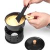 Windproof Cheese Grill Cylindrical Butter Melter Portable Cheese Raclette Pot  Baking