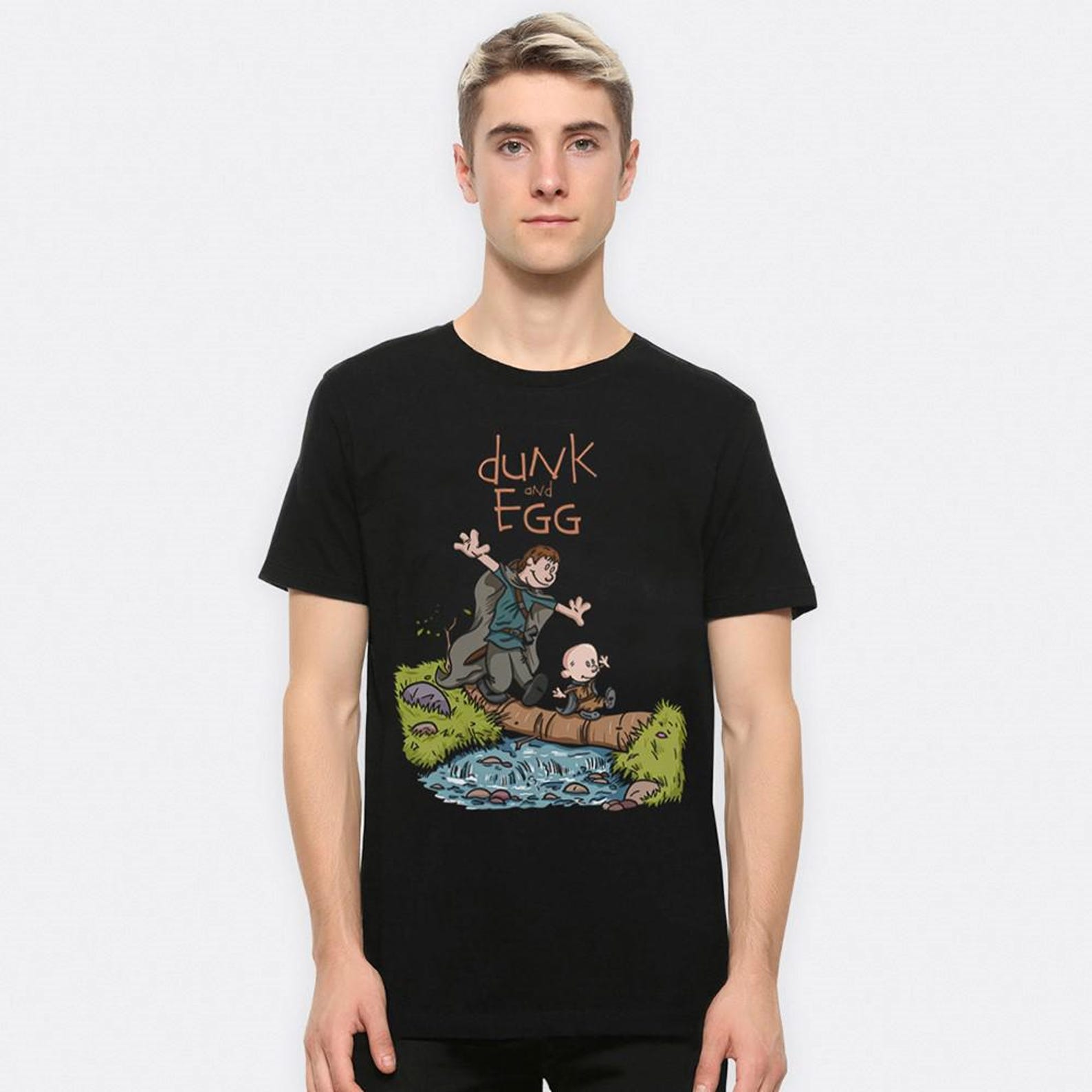Dunk and Egg T-Shirt, A Knight of the Seven Kingdoms Tee, Men s and Women s Sizes (KSK-045173) 2XL