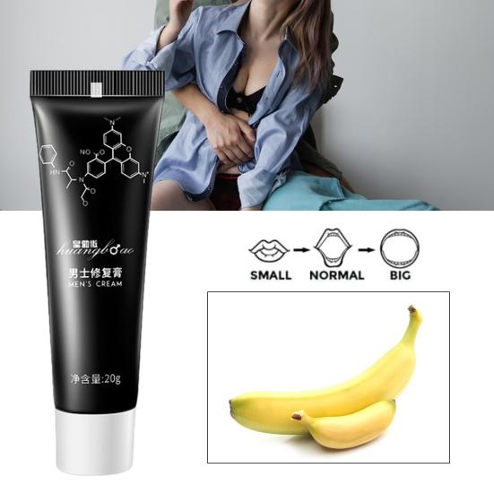 20g Universal Penis Add Happiness Cream Non-irritating Reliable Men Enlargement Delay Cream External