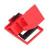 Clamp Type Circuit Breaker Lockout Industrial Electric Power Insulation Safety Lock for Handle Small Than 42mm