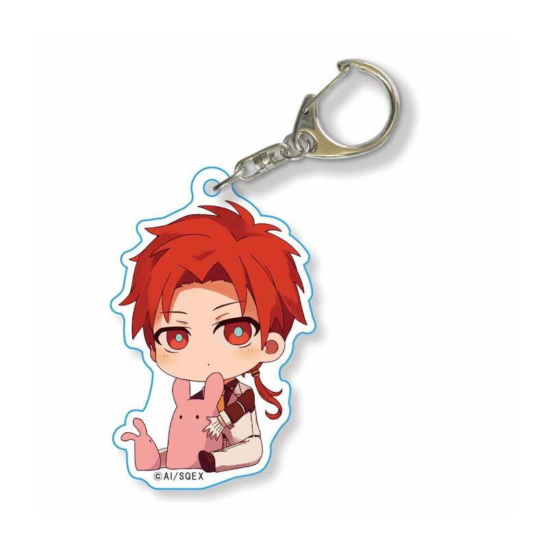 Animation Acrylic Key Ring Jibaku Shounen Hanako-kun Double Sided Pendant Nene Yashiro Hanako-kun Accessories Adorable Animation