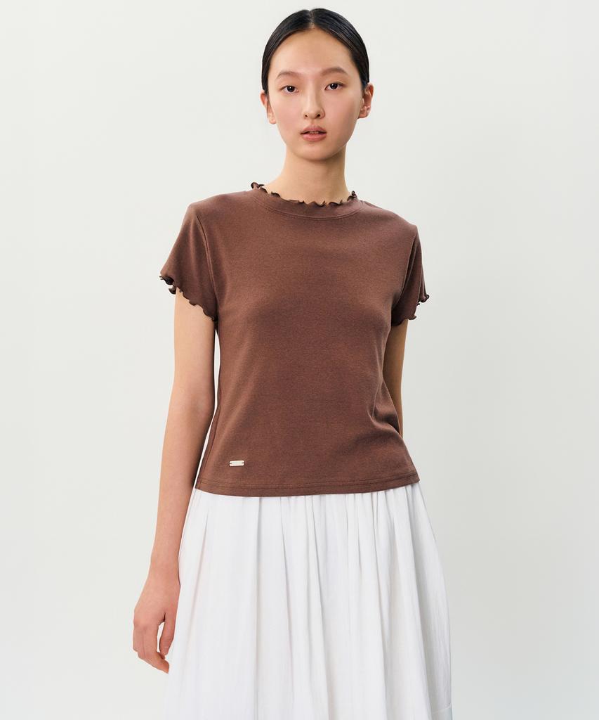 Meibeoyu Bay T-Shirt _ Brown