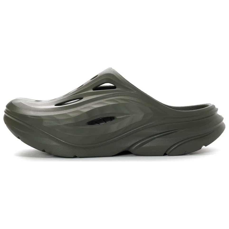 HOKA Ora Recovery Mule Slate Unisex Sneakers Grau 1147951-SLTSL