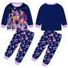 Kpop Demon Hunters Children Long Sleeve Pajama Set With Soft Milk Silk Fabric For Summer Comfort